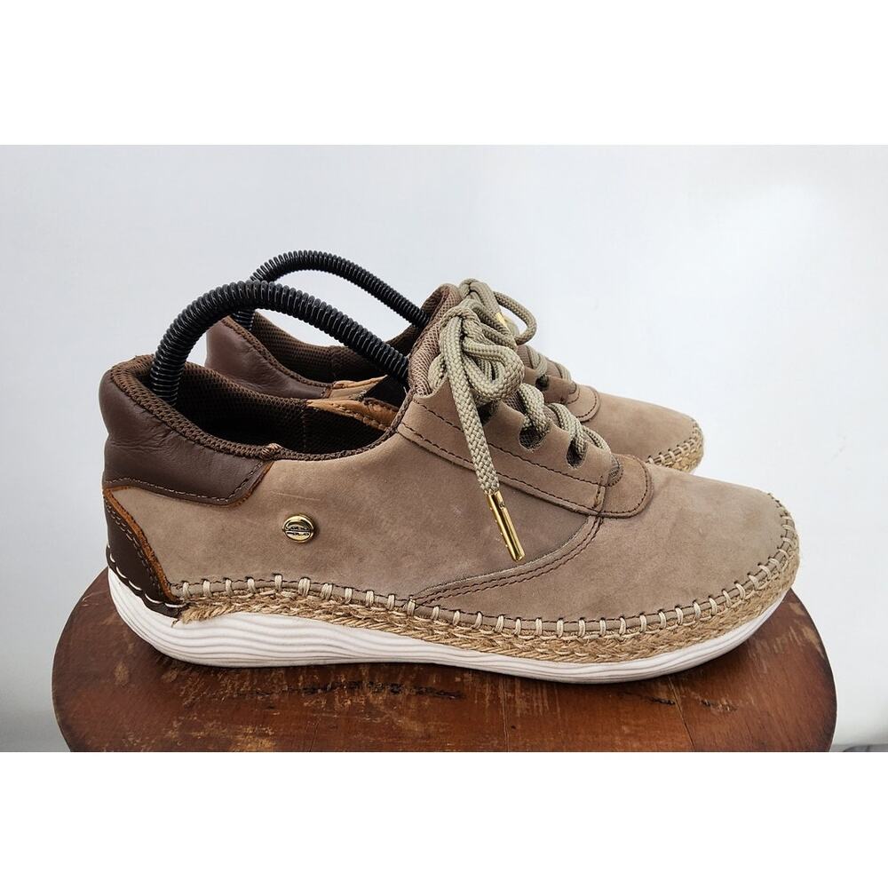 Lobo Solo The Judy Soft Nubuck Sneakers Handmade‎ Women's 9.5